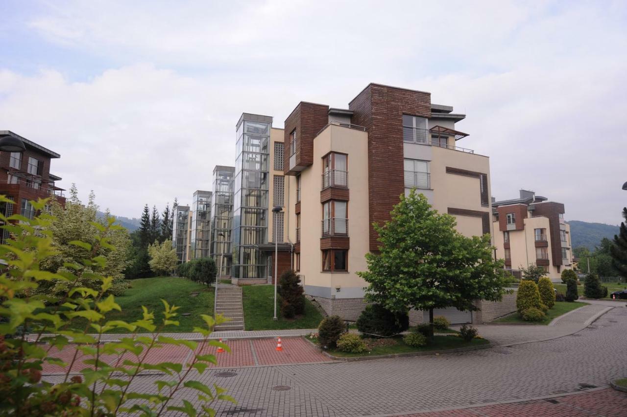 Apartament Zeta Lux Устронь Экстерьер фото