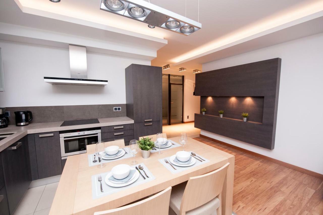Apartament Zeta Lux Устронь Экстерьер фото