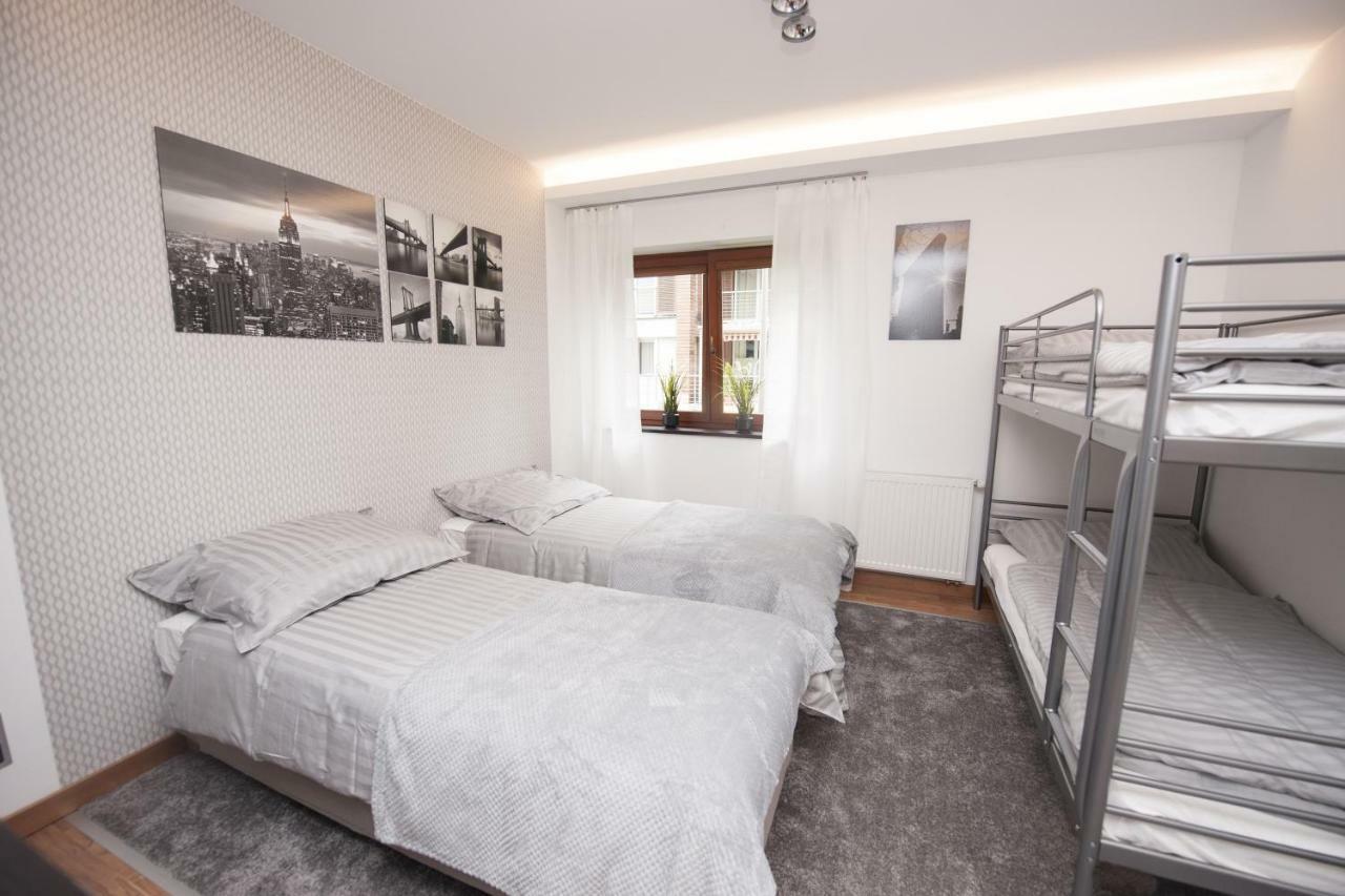 Apartament Zeta Lux Устронь Экстерьер фото